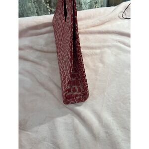 Poesis Tapestry‎ Handbag Top Handle Purse Diamond Pattern Small